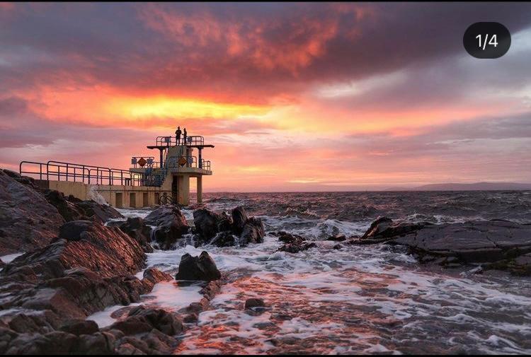 Mocha Newcastle Panzió Galway Kültér fotó