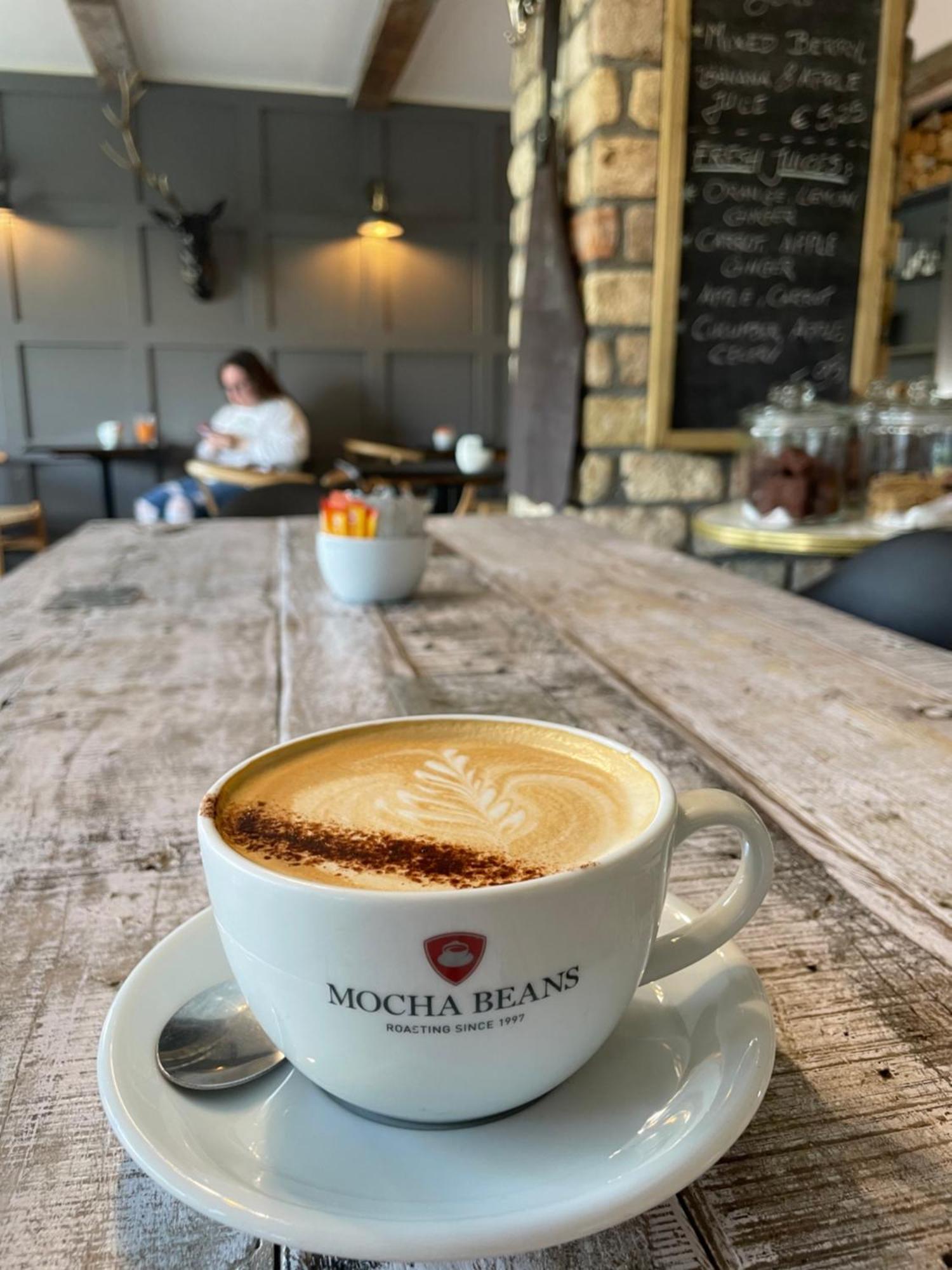 Mocha Newcastle Panzió Galway Kültér fotó